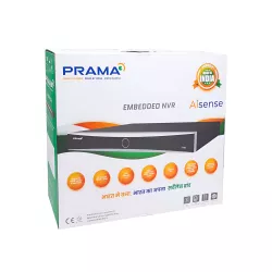 Prama 16CH 2 SATA H.265+ NVR 4K (PT-NRAS2A16-K2)