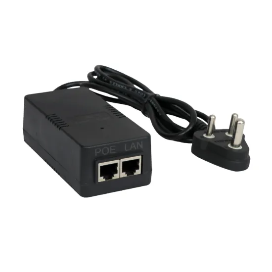 Netstar Poe Injector Passive 24v/1a 10/100/1000 Mbps Gigabit NM-G024