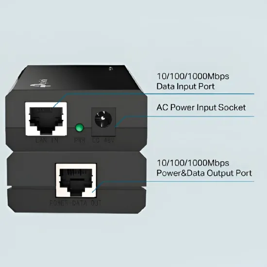 TP-Link Gigabit Poe Injector TL-POE150S