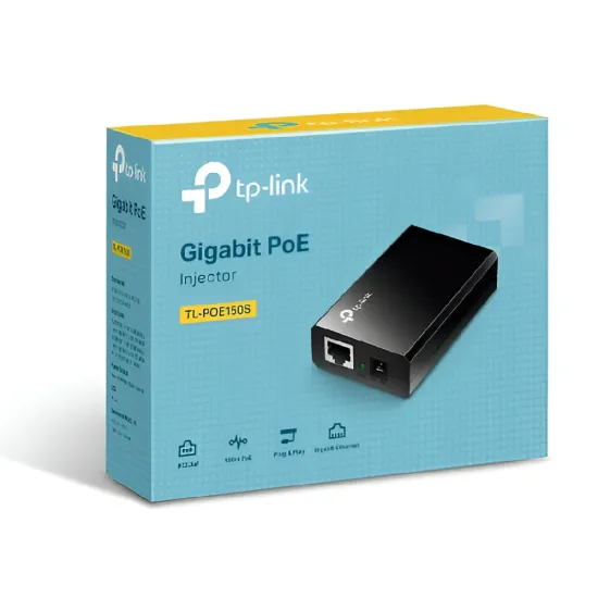 TP-Link Gigabit Poe Injector TL-POE150S