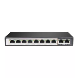 D-Link DGS-F1010P-E 8 Port Poe Switch (8 Giga Poe + 2 Giga Uplink)