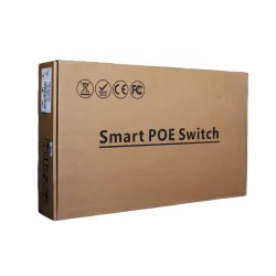 Securelink 24 Port Poe Switch (24 Normal Port + 4 Giga Uplink Poe + 1 SFP)