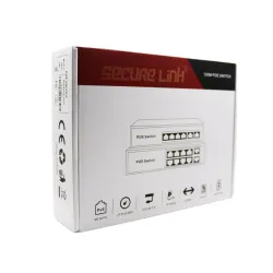 Securelink 4 Port Poe Switch (4 Normal Poe Port + 2 Normal Uplink Port)