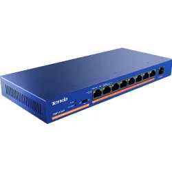 Tenda  TEF1109P 8 Port Poe Switch (8 Normal Poe + 1 Normal Uplink)