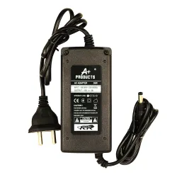 A+Products Power Adapter 12V-3AMP DC Pin (5.5X2.5MM) With Main Lead