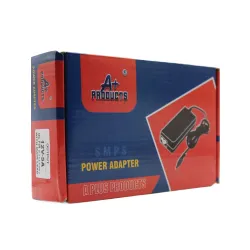 A+Products Power Adapter 12V-5AMP DC Pin (5.5X2.5MM) With Main Lead