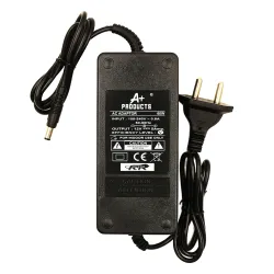 A+Products Power Adapter 12V-5AMP DC Pin (5.5X2.5MM) With Main Lead