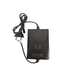 A+ Products CCTV Power Supply 8ch Metal 12v/10a
