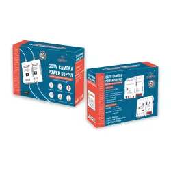 A+ Products CCTV Power Supply 8ch Metal 12v/10a