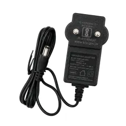 Branded Power Adapter 9V-0.6AMP DC Pin