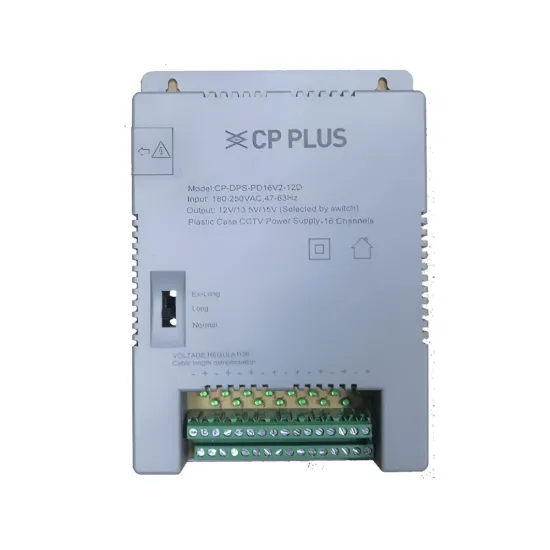 CP-Plus CCTV Power Supply Eco 16ch 12v/20a (PD16V2)