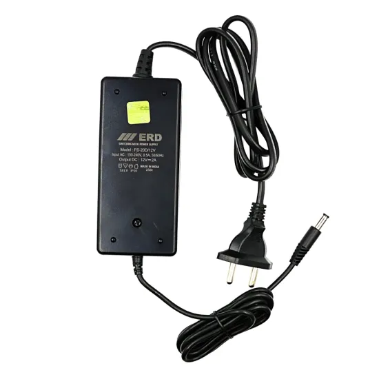 ERD Smps Power Adapter 12v/2a For 4ch DVR (PS046)