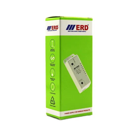 ERD Power Supply 12v/2a DC Output 1ch (DC-20T)