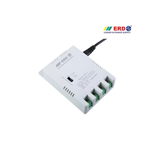 ERD CCTV Power Supply 12v/4a Multi For 4ch (AD11)