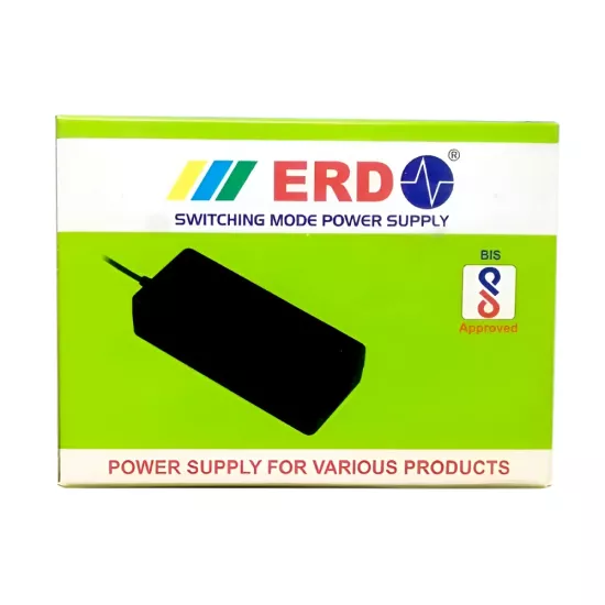 ERD Smps Power Adapter 12v/5a 4Pin For DVR (PS085)