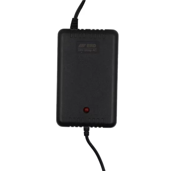 ERD Smps Power Adapter 24v/3a For Lock and PTZ Camera DC Pin (PS018)