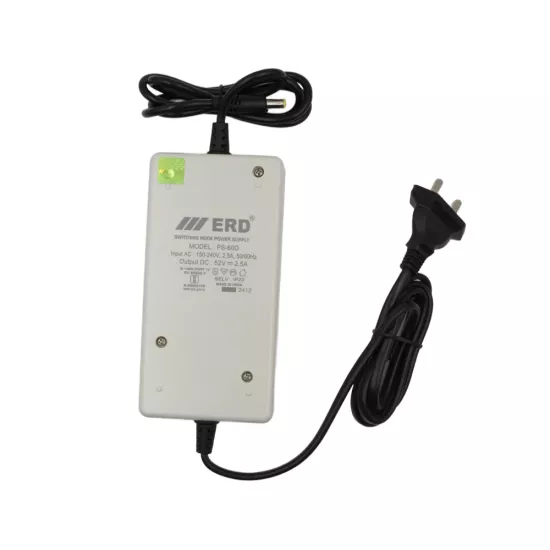 ERD Smps Power Adapter 52v/2.5a For POE Switch (PS089)