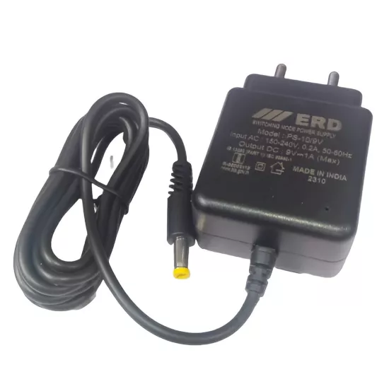 ERD Power Adapter 9v/1a DC Pin (PS022)