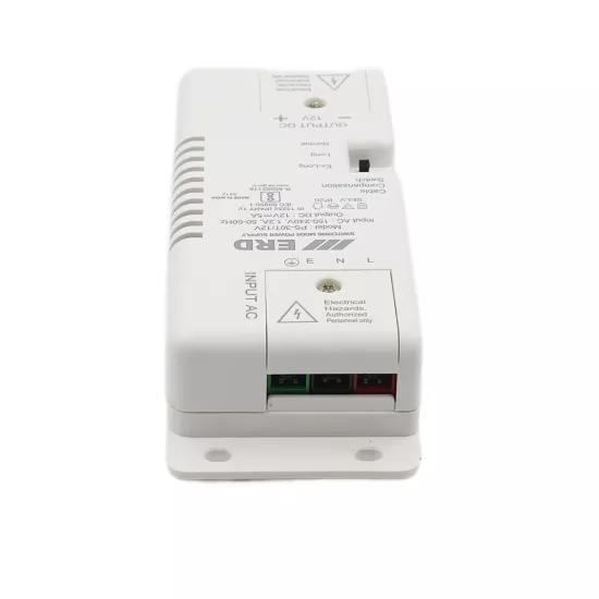 ERD CCTV Power Supply 12v/5a Slim For 4ch (PS30T)