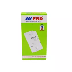 ERD CCTV Power Supply 12v/10a Slim For 8ch (PS40T)