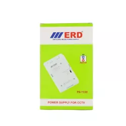 ERD CCTV Power Supply 12v/8a Slim For 8ch (PS22)