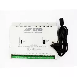 ERD CCTV Power Supply 12v/16a Multi For 16ch (AD33)
