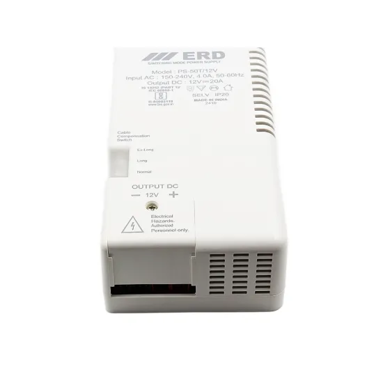 ERD CCTV Power Supply 12v/20a Slim For 16ch (PS50T)