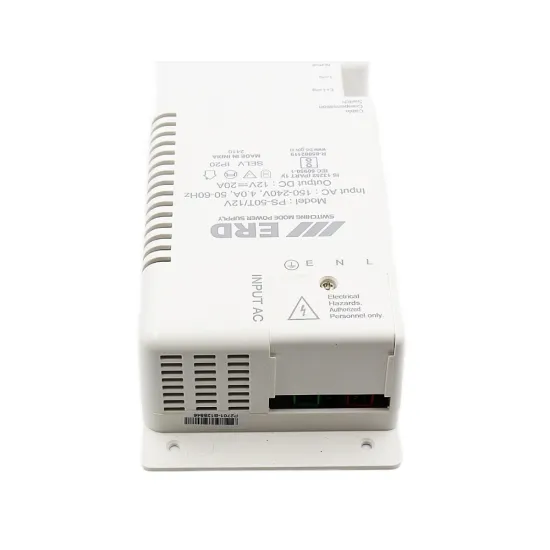 ERD CCTV Power Supply 12v/20a Slim For 16ch (PS50T)