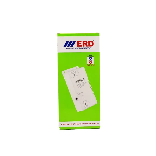 ERD CCTV Power Supply 12v/20a Slim For 16ch (PS50T)