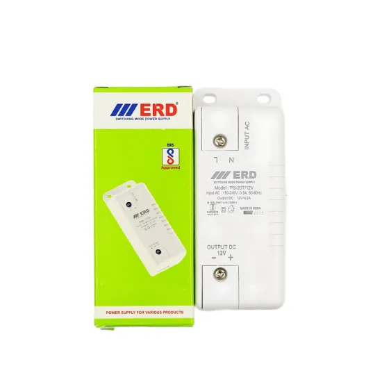 ERD Power Supply 12v/2a DC Output 1ch (PS20T)