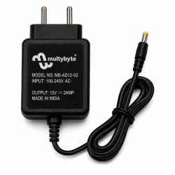 Multybyte Multi Purpose Power Adapter 12v/2a