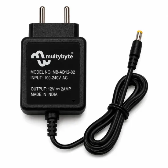Multybyte Multi Purpose Power Adapter 12v/2a