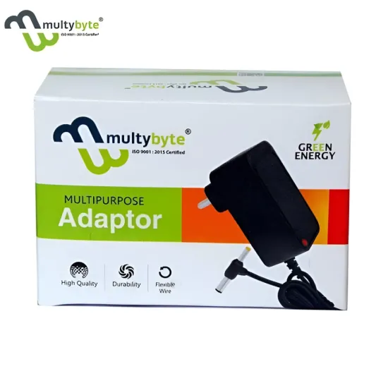 Multybyte Power Adapter 5v/2a
