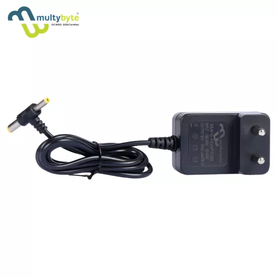 Multybyte Power Adapter 9v/1a