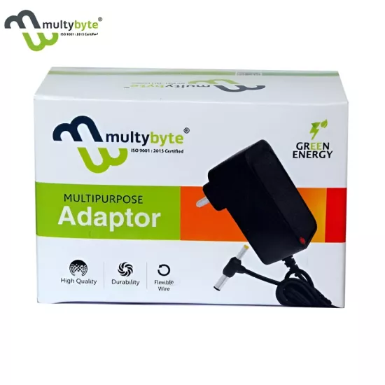 Multybyte Power Adapter 9v/1a