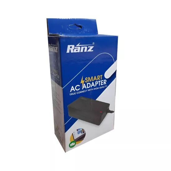 Ranz Power Adapter 19V/2.1A (Without Power Cable) Led Pin 
