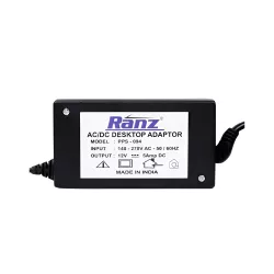 Ranz Power Adapter 12v/5a (Without Power Cable)