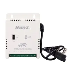 Ranz CCTV Power Supply 12V/10 AMP 8CH (Tengo)