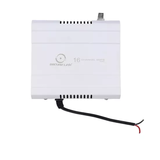 Securelink 16CH Metal CCTV Power Supply 12V | 16A