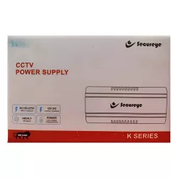 Secureye 16CH  Metal Power Supply 12V | 20A