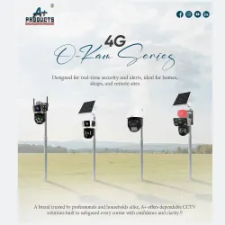 A+Products 2MP + 2MP 4G Dual Lens PTZ Night Color Camera With 2 Way Talk A+Products 2MP + 2MP 4G Dual Lens PTZ Night Color Camera With 2 Way Talk