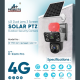 A+Products 2MP + 2MP 4G Dual Lens 3 Screen Solar PTZ Night Color Camera With Two Way Talk