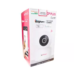 CP Plus PT Dome Camera 2MP Wi-Fi Two Way Audio (CP E29A)
