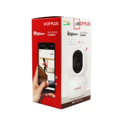 CP Plus PT Dome Camera 3MP WiFi With Two Way Audio (CP-E38A)