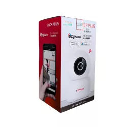 CP Plus PT Dome Camera 3MP Wi-Fi Two Way Audio (CP E39A)
