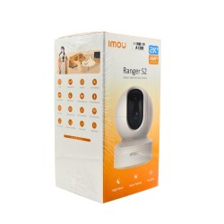 Imou 4MP Indoor WIFI PT Camera  With Two Way Talk (Ranger S2)