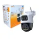 Imou 5MP + 5MP WiFi PTZ Camera Night Color With Two Way Talk (8X Zoom) (Cruiser Dual 2)