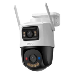 Imou 5MP + 5MP WiFi PTZ Camera Night Color With Two Way Talk (8X Zoom) (Cruiser Dual 2)