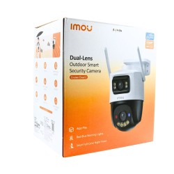 Imou 5MP + 5MP WiFi PTZ Camera Night Color With Two Way Talk (8X Zoom) (Cruiser Dual 2)
