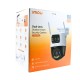 Imou 5MP + 5MP WiFi PTZ Camera Night Color With Two Way Talk (8X Zoom) (Cruiser Dual 2)